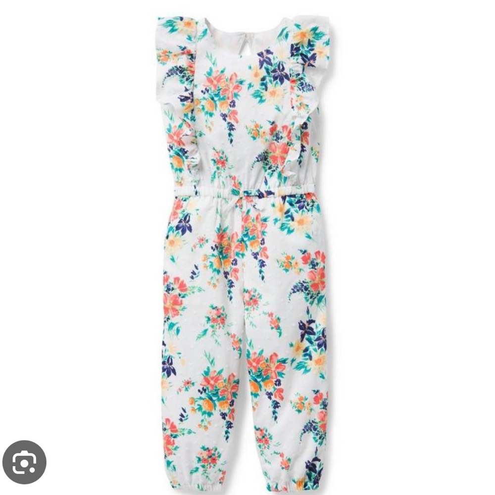 🇺🇸 Janie&jack romper floral